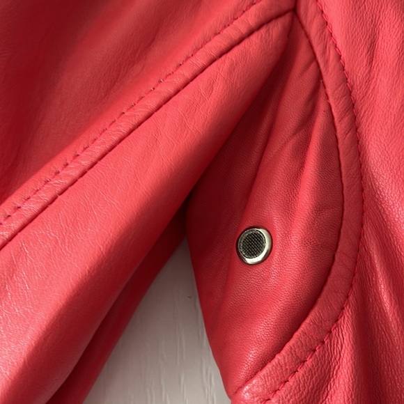 EUC La Marque leather jacket - Picture 6 of 13